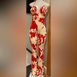 Beautiful rose romper